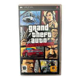 Grand Theft Auto Liberty City Stories (ZONDER POSTER) (PSP) (TWEEDEHANDS)