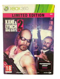 Kane & Lynch 2 Dog Days Limited Edition + Slipcover [18] (XBOX 360) (TWEEDEHANDS)