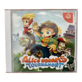 Alice Dreams Tournament (JPN) ( SEGA DREAMCAST) (NIEUW)