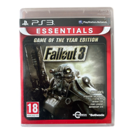 Fallout 3 Game Of The Year edition (Essentials) (PS3) (TWEEDEHANDS)