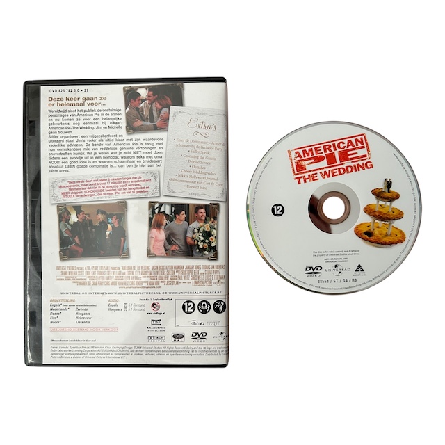American Pie The Wedding (DVD) (TWEEDEHANDS)