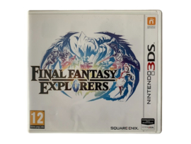 Final Fantasy Explorers - EUR (3DS) (TWEEDEHANDS)