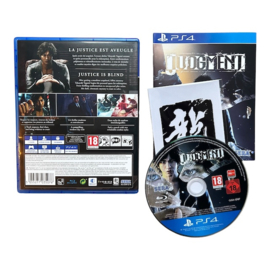 Judgment (PS4) (TWEEDEHANDS)