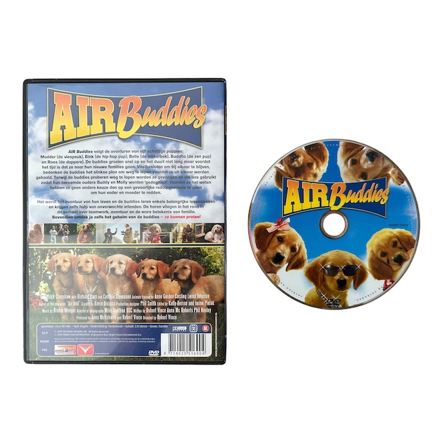 Air Buddies (DVD) (TWEEDEHANDS)