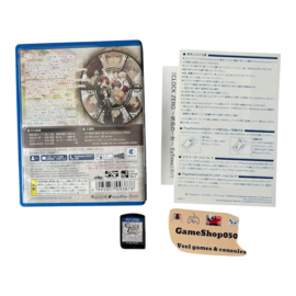 Clock Zero: Shuuen no Ichibyou ExTime (VLMJ 35194) (JAPAN) (PS VITA) (TWEEDEHANDS)