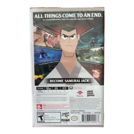 Samurai Jack: Battle Through Time (LRG #079) (SWITCH) (NIEUW)