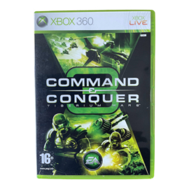 Command & Conquer 3 Tiberium Wars (XBOX 360) (TWEEDEHANDS)