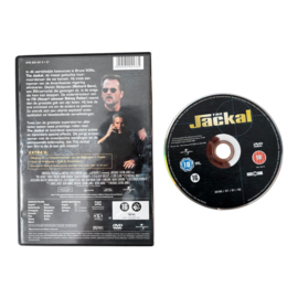 The Jackal (DVD) (TWEEDEHANDS)
