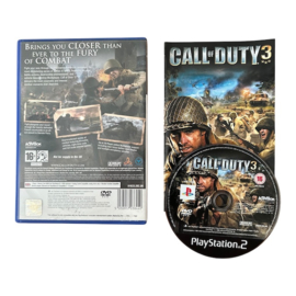 Call Of Duty 3 (PS2) (TWEEDEHANDS)