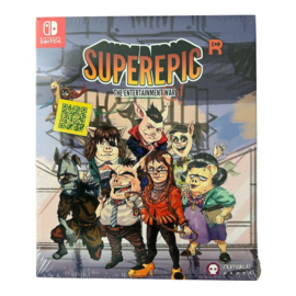 SuperEpic The Entertainment War Special Limited Edition (SWITCH) (NIEUW)