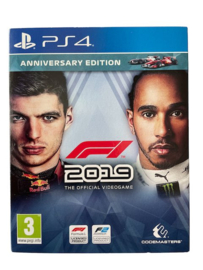 F1 2019 Anniversary Edition (Codes Used) (PS4) (TWEEDEHANDS)