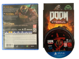 Doom Eternal (Reversible Cover) (PS4) (TWEEDEHANDS)