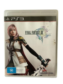 Final Fantasy XIII (M Cover) (PS3) (TWEEDEHANDS)