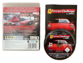 Ferrari Challenge (COVER2) (Ps3) (TWEEDEHANDS)