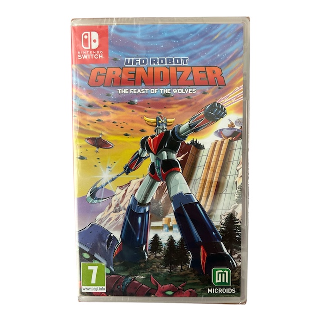 Ufo Robot Grendizer The Feast Of The Wolves (SWITCH) (NIEUW)