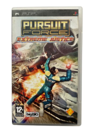 Pursuit Force: Extreme Justice (PSP) (TWEEDEHANDS)