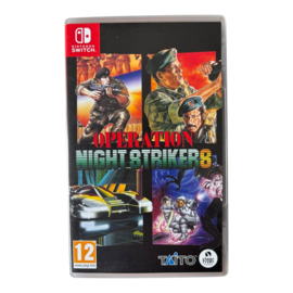 Operation Night Strikers (SWITCH) (TWEEDEHANDS)