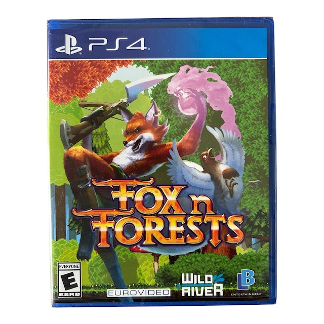 Fox N Forests (LRG #561) (PS4) (NIEUW)