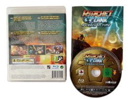 Ratchet & Clank A Crack In Time (PS3) (TWEEDEHANDS)