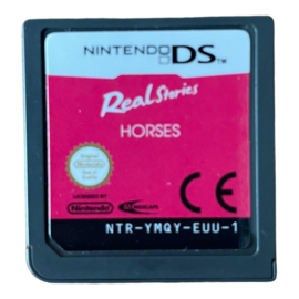 Real Stories Horses - EUU-1 (Losse Cassette) (DS) (TWEEDEHANDS)