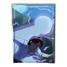 195 Saturday Morning RPG Limited Run Games Silver Trading Card Series 1 (TWEEDEHANDS)