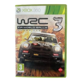 WRC Fia World Rally Championship 3 (XBOX 360) (TWEEDEHANDS)