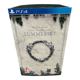 The Elder Scrolls Online Summerset Collector's Edition (PS4) (TWEEDEHANDS)