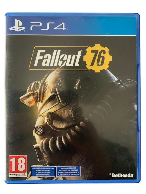 Fallout 76 (PS4) (TWEEDEHANDS)
