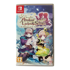 Atelier Lydie & Suelle: Alchemists of the Mysterious Painting (SWITCH) (TWEEDEHANDS)