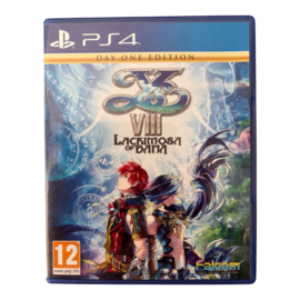 Ys VIII Lacrimosa of Dana (DAY ONE EDITION COVER) (PS4) (TWEEDEHANDS)