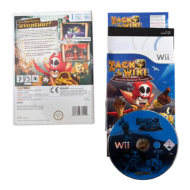 Zack & Wiki: Quest For Barboa's Treasure (NINTENDO WII) (TWEEDEHANDS)