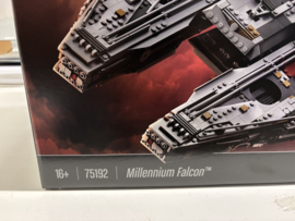 Star Wars Millennium Falcon LEGO 75192 Ultimate Collector Series 1st Edition Signed (NIEUW)