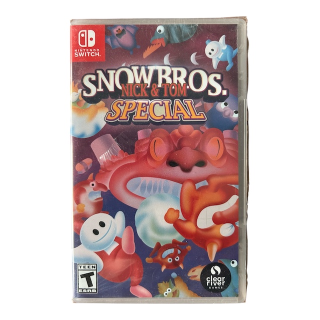 Snow Bros. Nick & Tom Special (LRG) (SWITCH) (NIEUW) (SEAL STUKJE LOS)