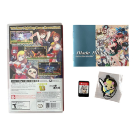 Blade Strangers Launch Edition (Reversible Cover) (SWITCH) (TWEEDEHANDS)