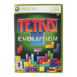 Tetris Evolution (XBOX 360) (TWEEDEHANDS)