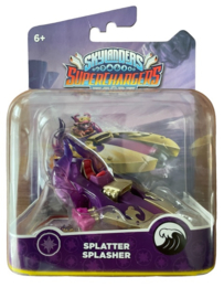 Skylanders SuperChargers Vehicle Pack - Splatter Splasher (NIEUW)