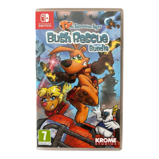 TY The Tasmanian Tiger Bush Rescue Bundle (SWITCH) (TWEEDEHANDS)