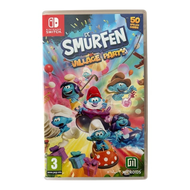 De Smurfen Village Party (SWITCH) (TWEEDEHANDS)