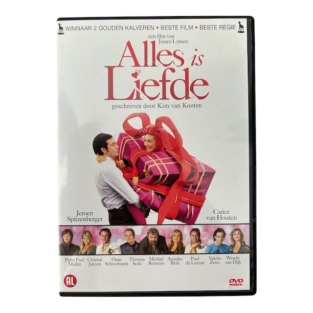 Alles Is Liefde (DVD) (TWEEDEHANDS)