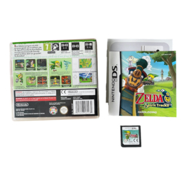 The Legend Of Zelda Spirit Tracks - EUR (DS) (TWEEDEHANDS)