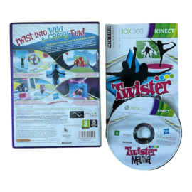 Twister Mania (XBOX 360) (TWEEDEHANDS)