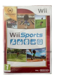 Wii Sports (Nintendo Selects) (NINTENDO WII) (NIEUW)