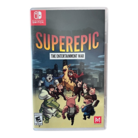 Superepic: The Entertainment War (SWITCH) (TWEEDEHANDS)