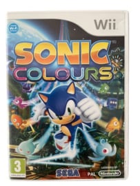 Sonic Colours (NINTENDO WII) (TWEEDEHANDS)