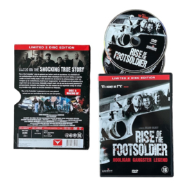 Rise Of The Footsoldier (Limited 2 Disc Edition) (Steelcase) (DVD) (TWEEDEHANDS)