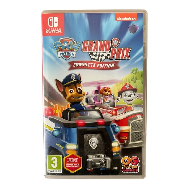 Paw Patrol: Grand Prix - Complete Edition (SWITCH) (TWEEDEHANDS)