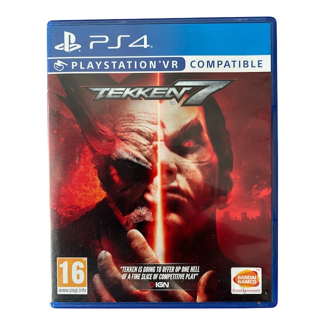 Tekken 7 (PS4) (TWEEDEHANDS)