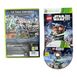 Lego Star Wars 3 The Clone Wars (XBOX 360) (TWEEDEHANDS)