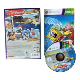 Spongebob Squarepants Het Surf & Skate Avontuur (XBOX 360) (TWEEDEHANDS)