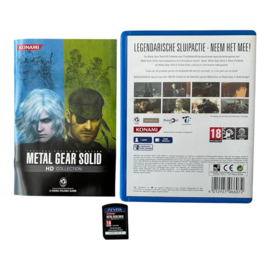 Metal Gear Solid HD Collection (PS VITA) (TWEEDEHANDS)
